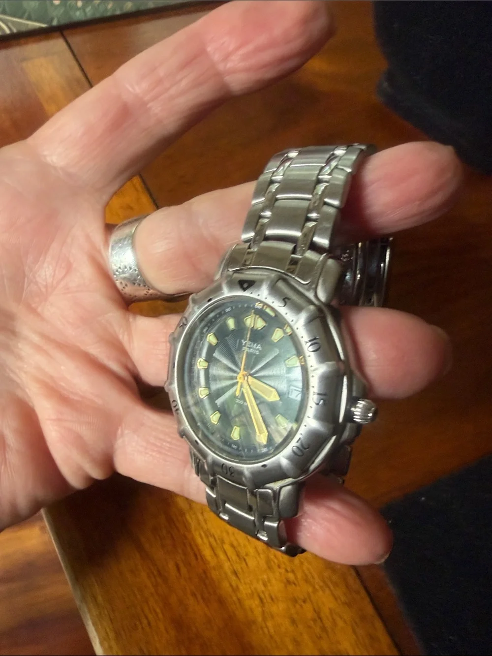 Yema authentic wristwatch